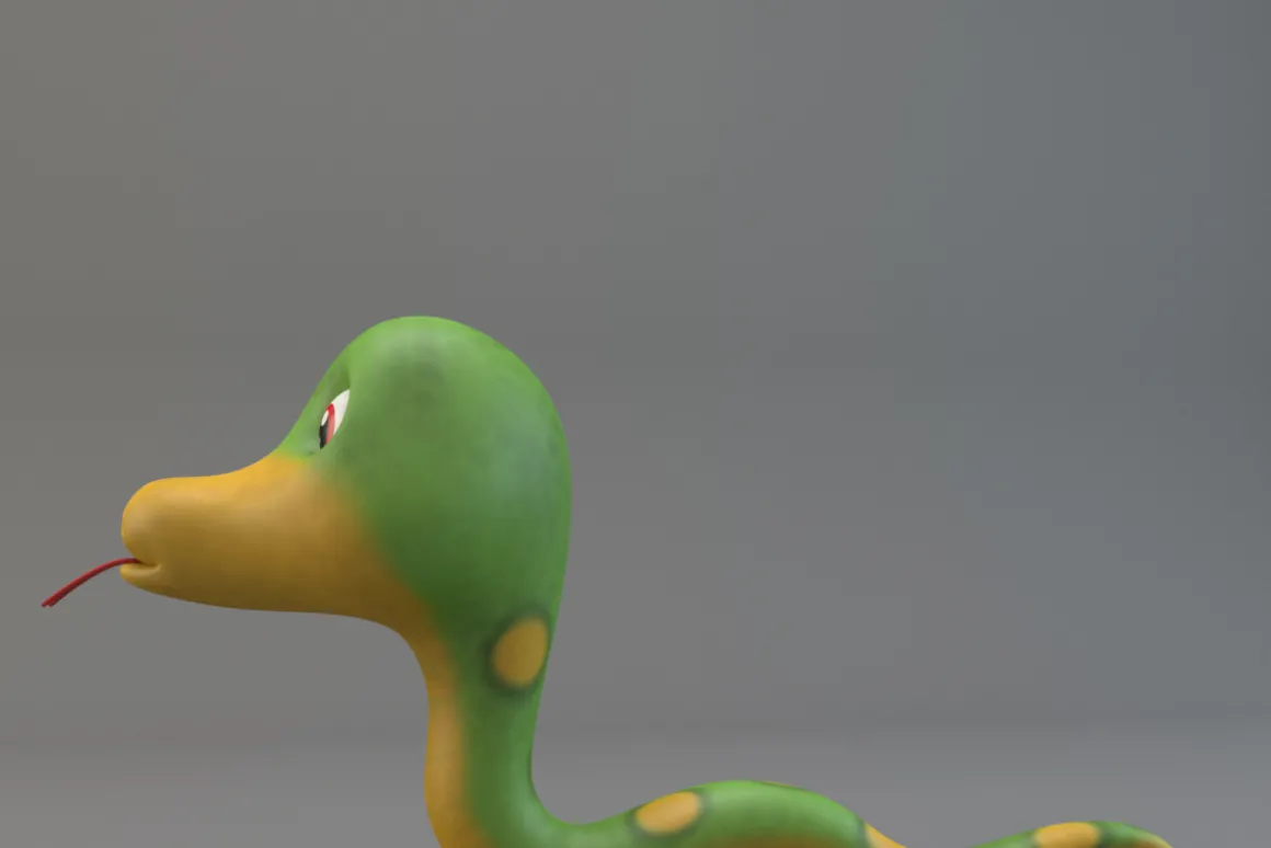 Cartoon Snake