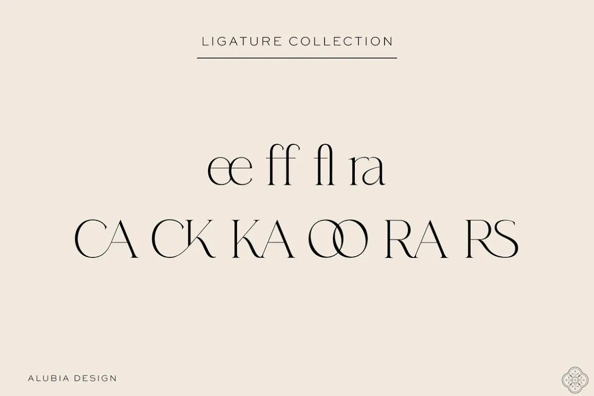 Casablanca - Sleek & Exotic Serif