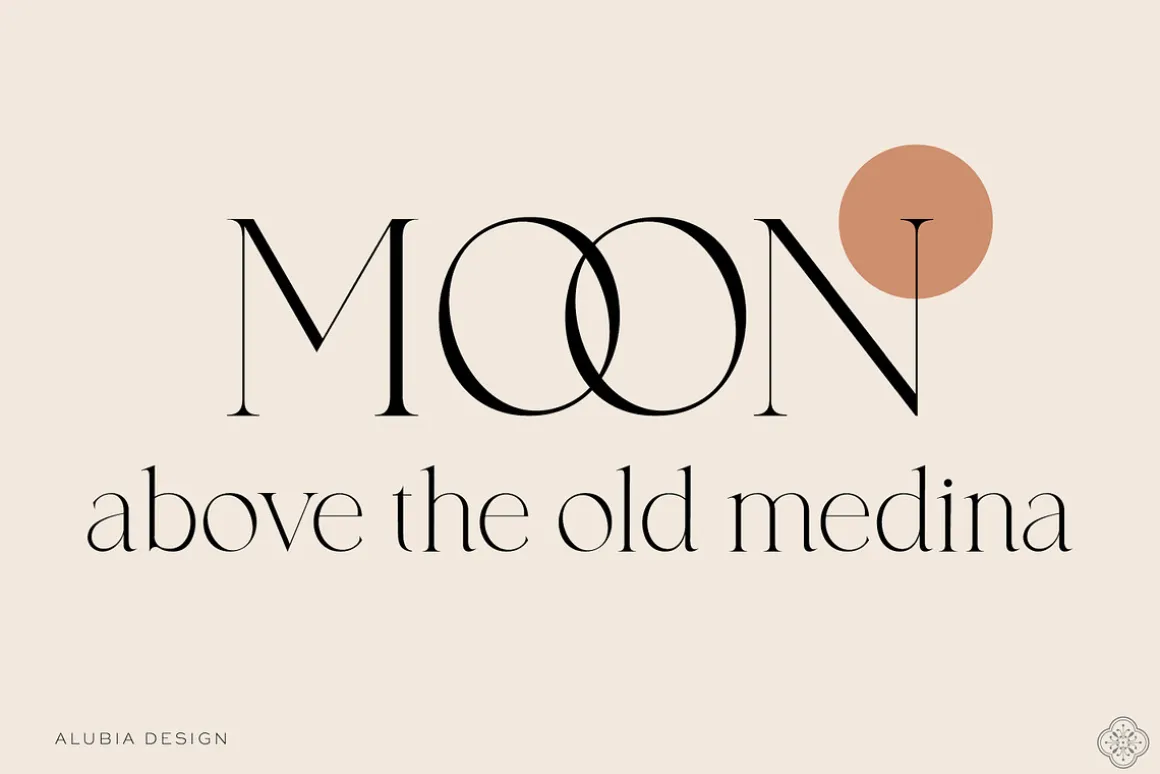 Casablanca - Sleek & Exotic Serif