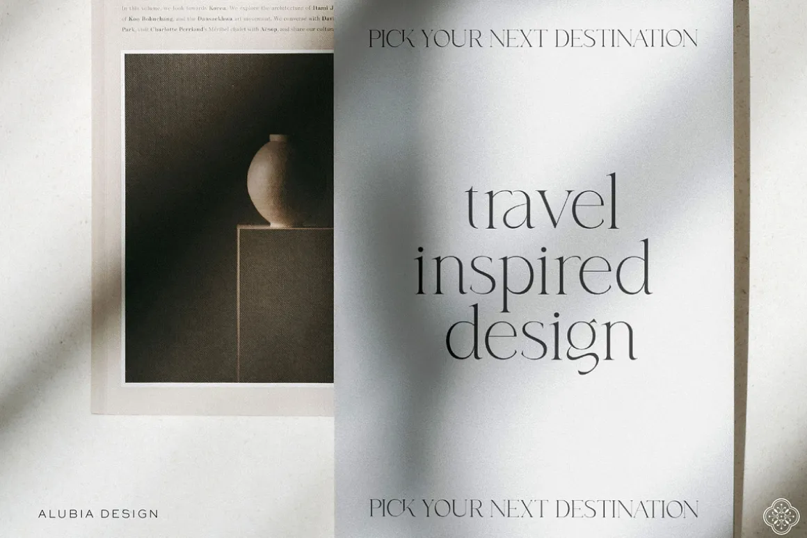 Casablanca - Sleek & Exotic Serif