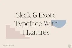Casablanca - Sleek & Exotic Serif