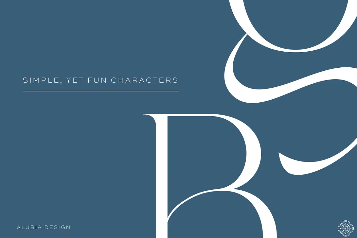 Casablanca - Sleek & Exotic Serif