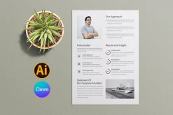 Case Study Template - Canva