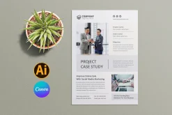 Case Study Template - Canva
