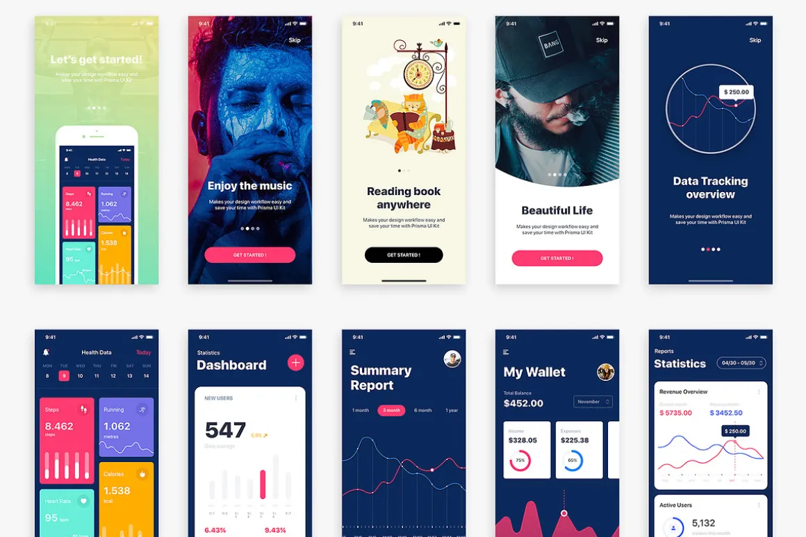 Caser UI Kit