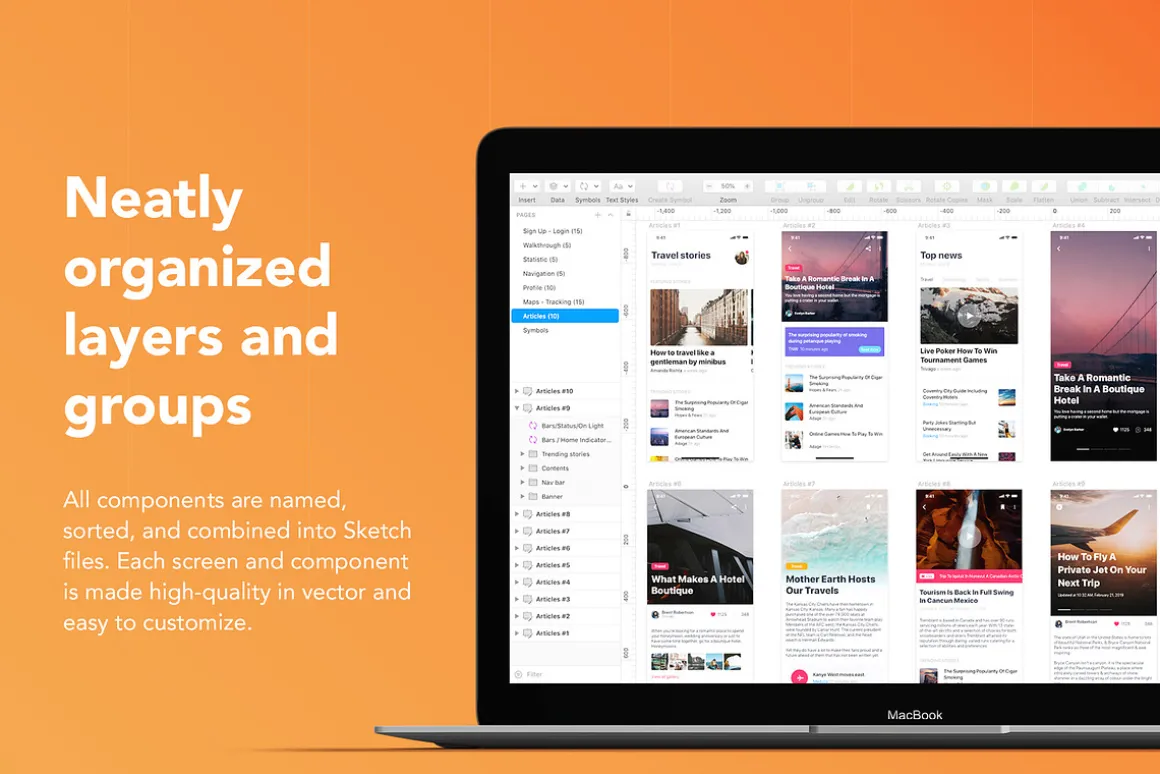 Caser UI Kit