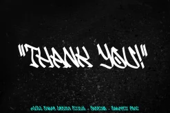 Casetwo - Graffiti Font