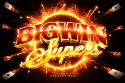 Casino Game Text Effects (12 PSDs)