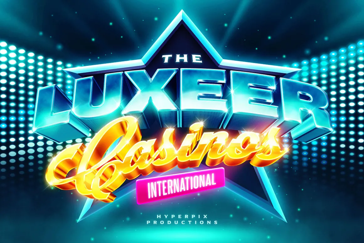 Casino Game Text Effects (12 PSDs)