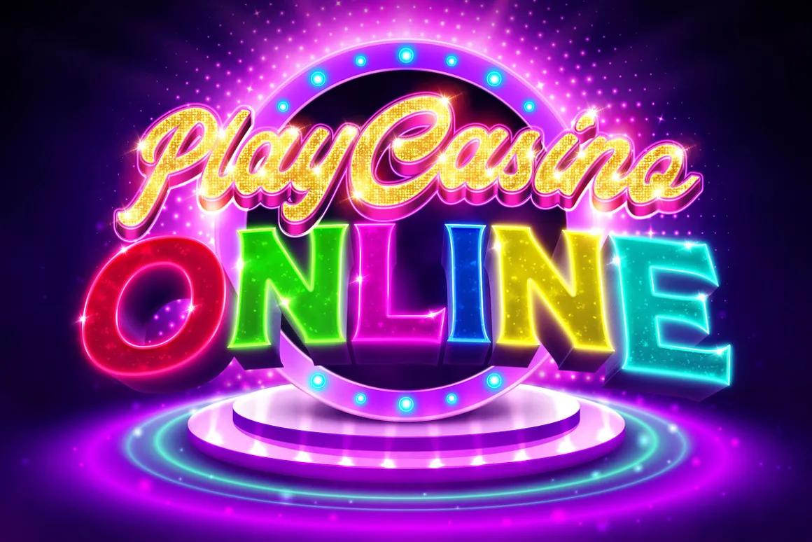 Casino Game Text Effects (12 PSDs)