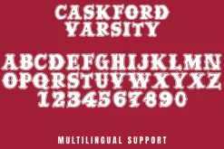 Caskford Varsity Font