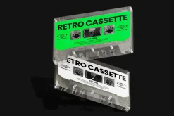 Cassette Mockup