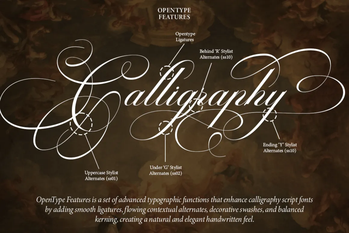 Castering Calligraphy Pro