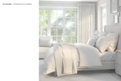 Casual Bedroom Bedding Mockup