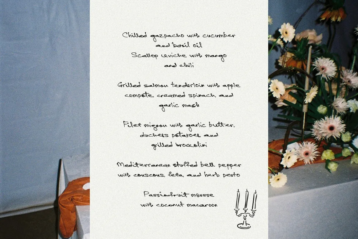 Casually Handwritten by PeachCreme