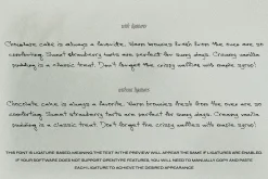 Casually Handwritten by PeachCreme