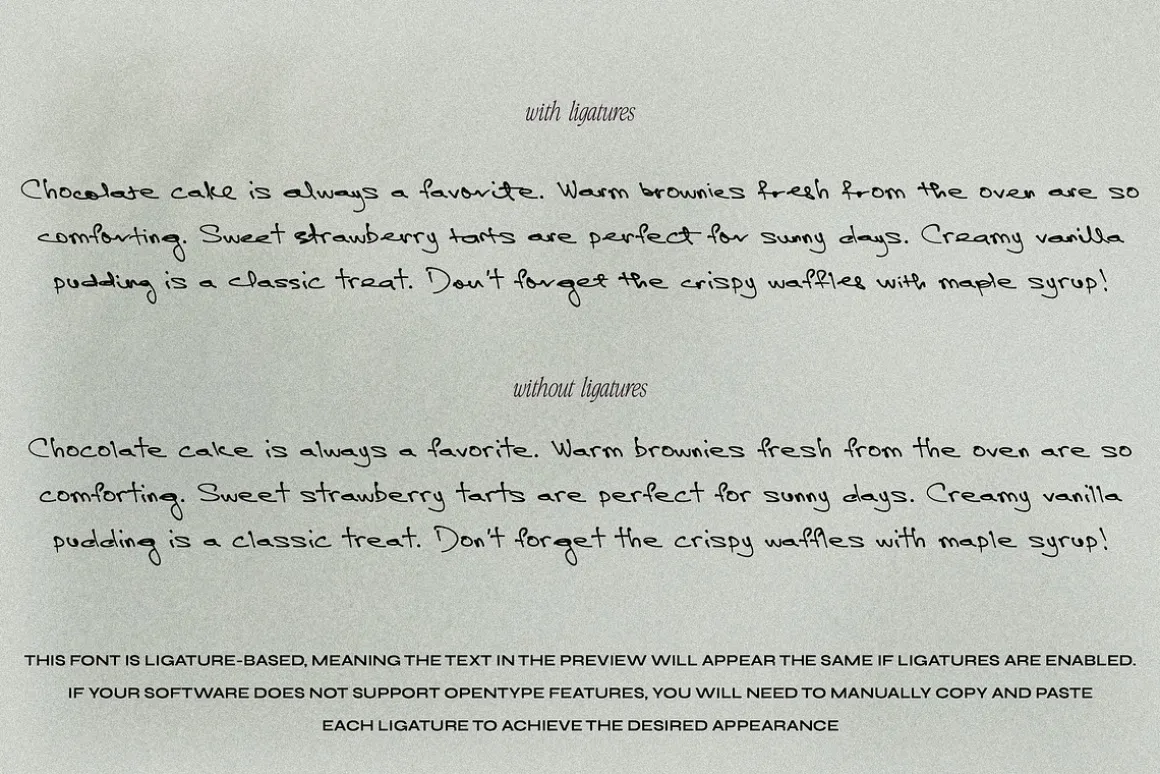 Casually Handwritten by PeachCreme