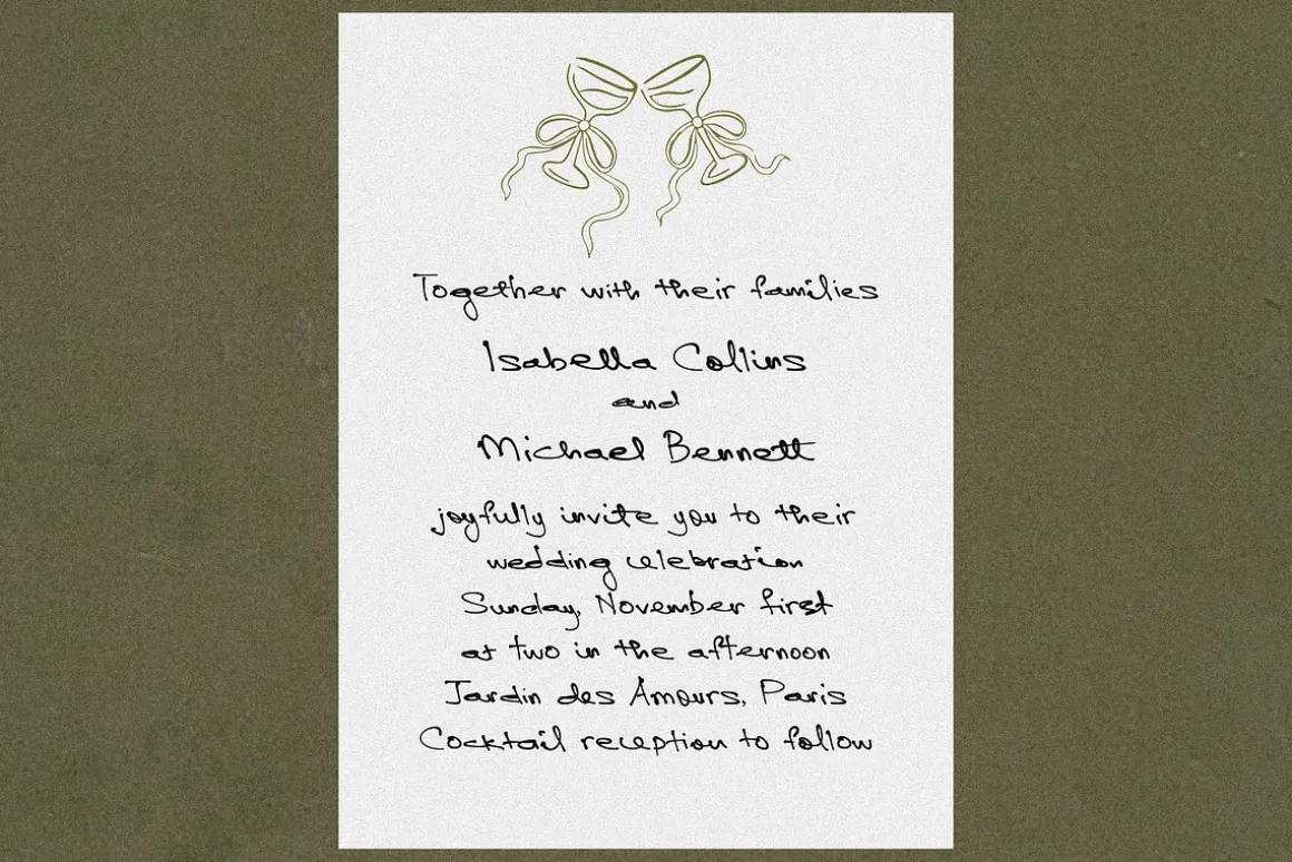 Casually Handwritten by PeachCreme