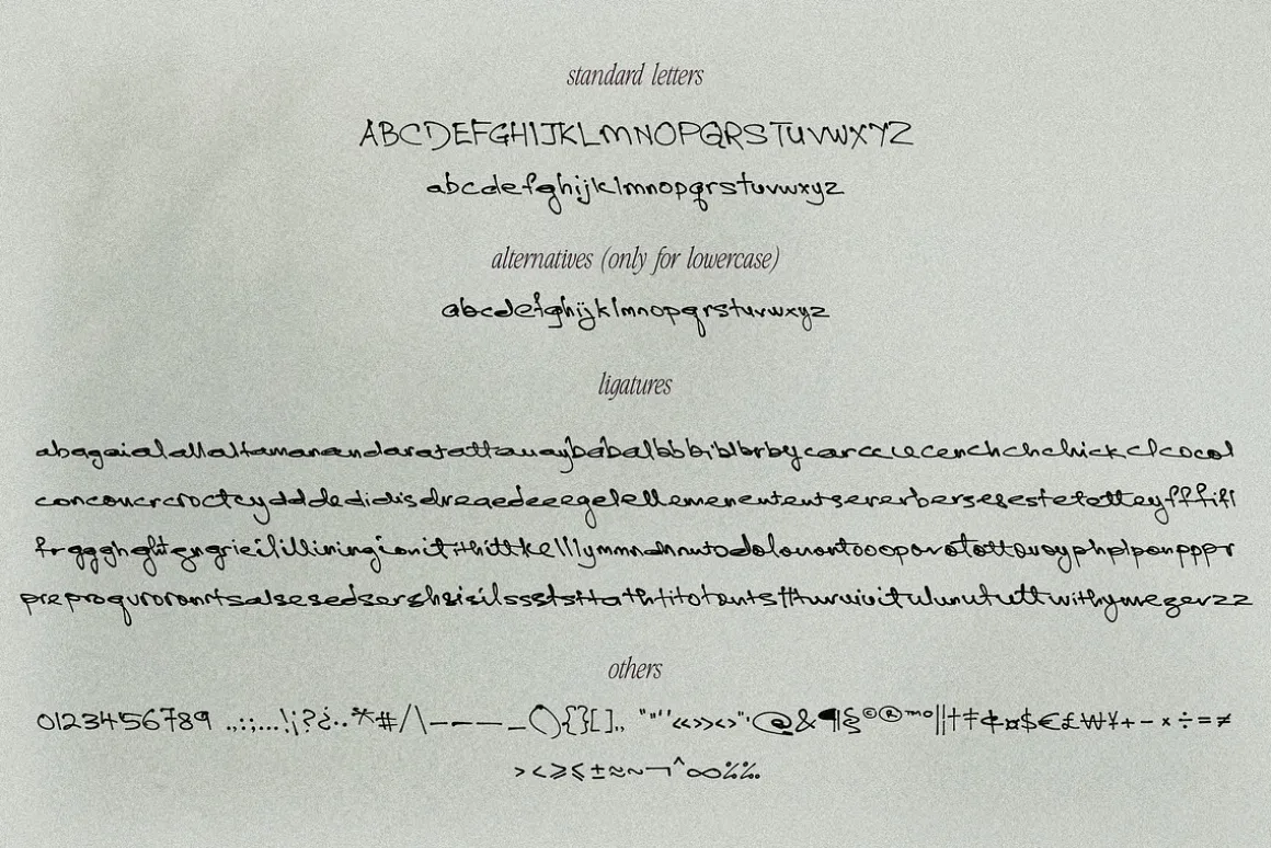 Casually Handwritten by PeachCreme