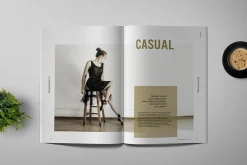 Casual - Magazine Template