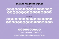 CASUAL MORNING | Font Family
