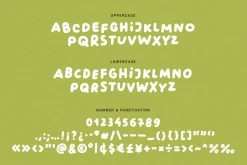 CASUAL MORNING | Font Family