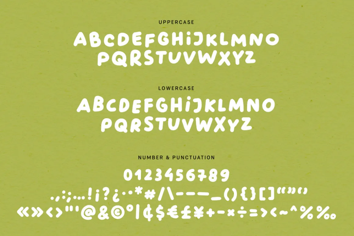CASUAL MORNING | Font Family