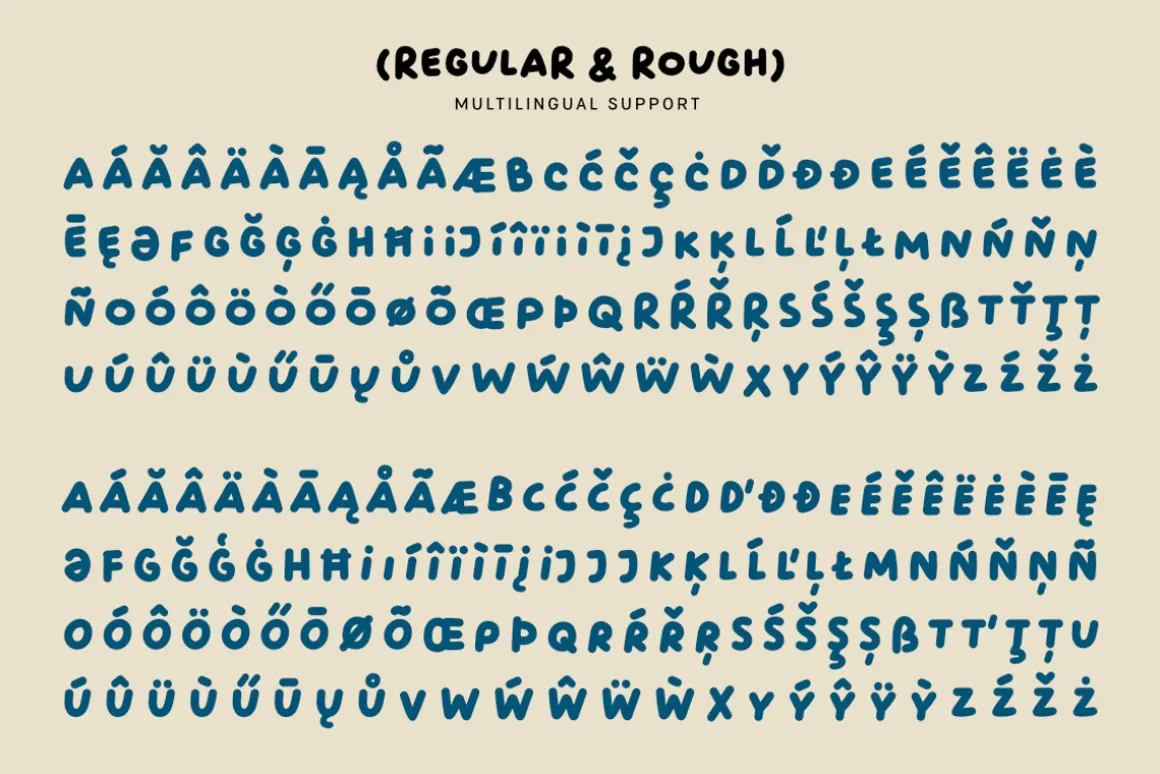 CASUAL MORNING | Font Family