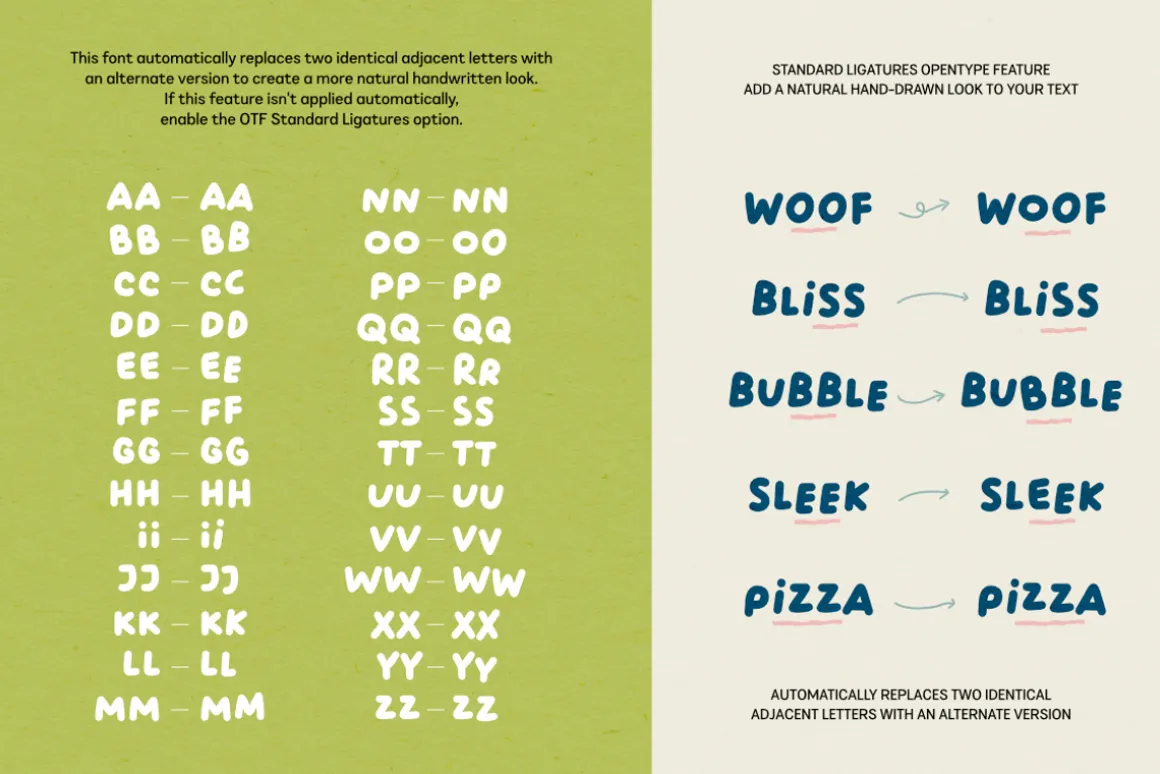 CASUAL MORNING | Font Family