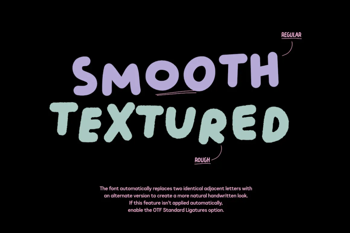 CASUAL MORNING | Font Family