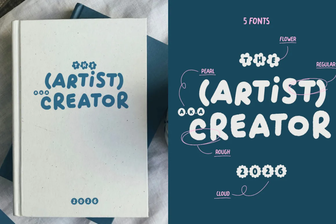 CASUAL MORNING | Font Family