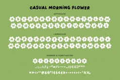 CASUAL MORNING | Font Family