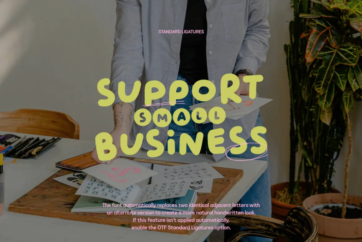 CASUAL MORNING | Font Family