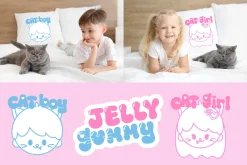 Cat Boy Retro Groovy Font