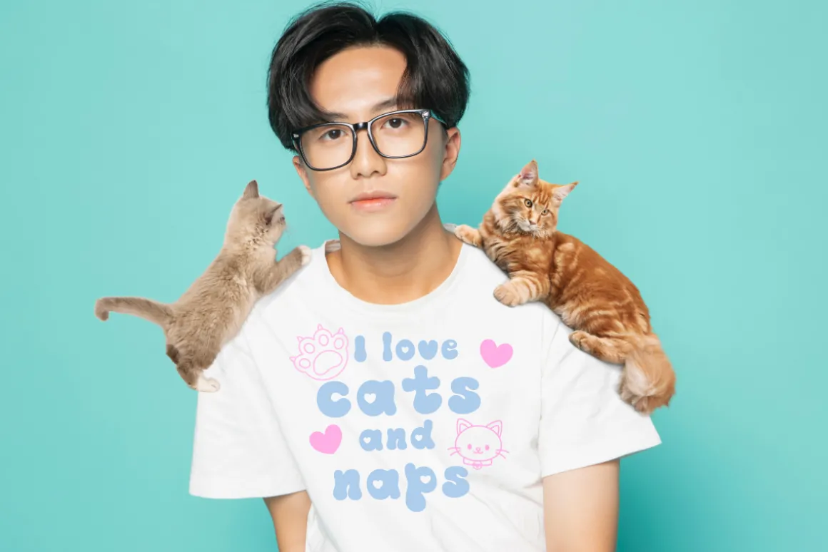 Cat Boy Retro Groovy Font
