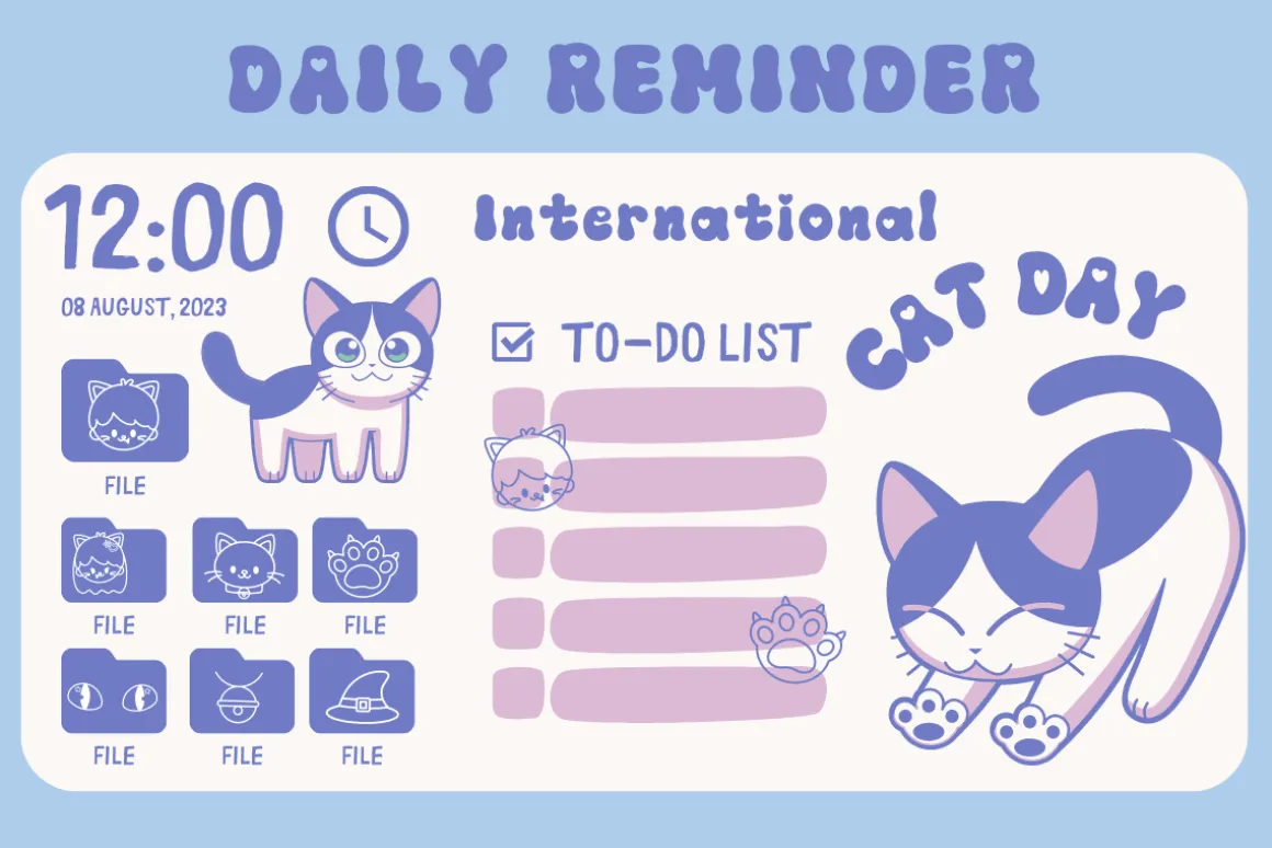 Cat Boy Retro Groovy Font