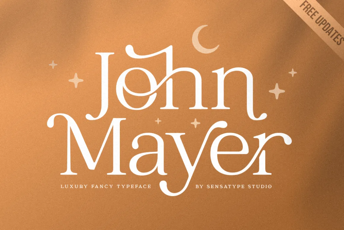 Catchy Mager - Fancy Ligature Font
