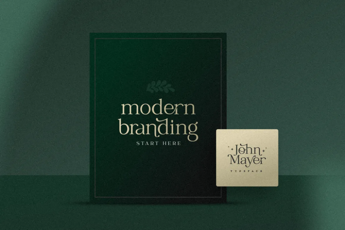 Catchy Mager - Fancy Ligature Font