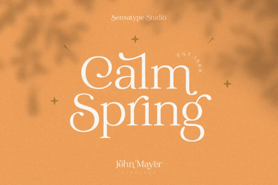 Catchy Mager - Fancy Ligature Font