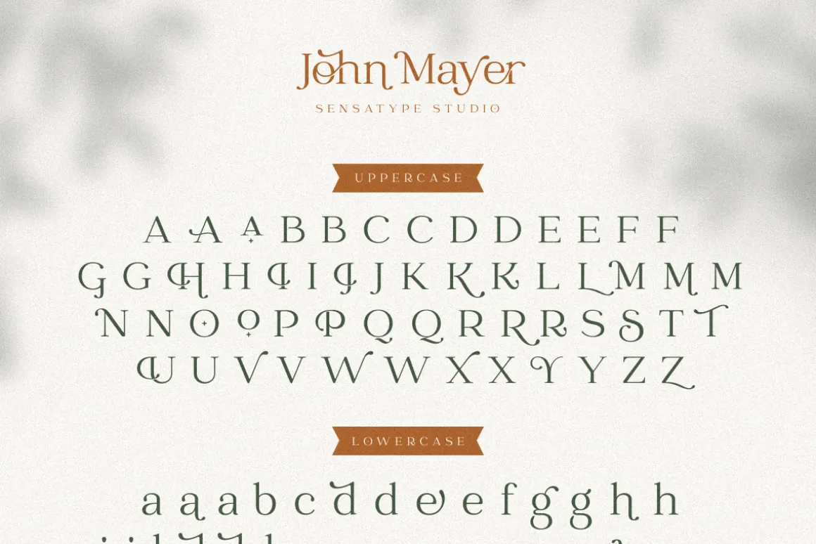 Catchy Mager - Fancy Ligature Font