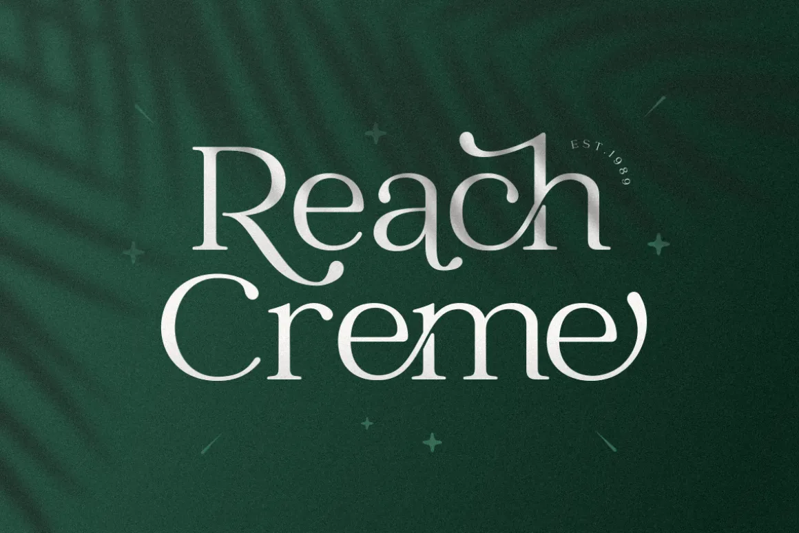 Catchy Mager - Fancy Ligature Font
