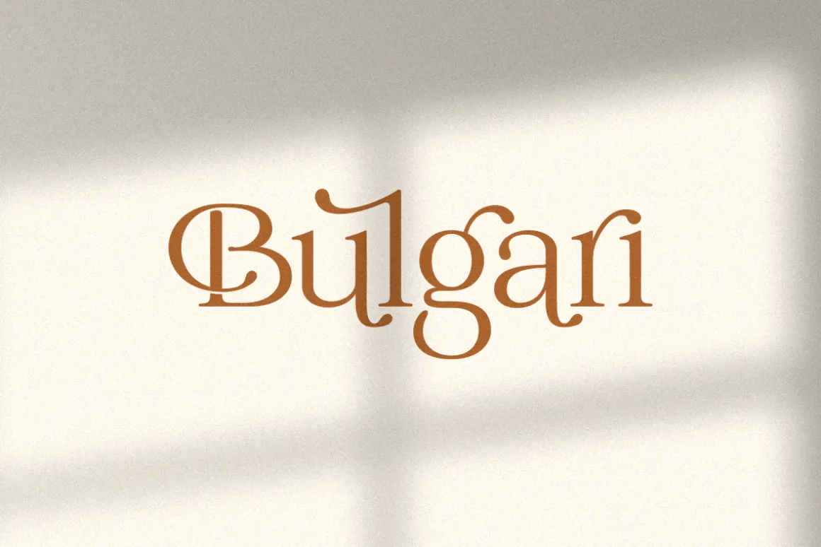 Catchy Mager - Fancy Ligature Font