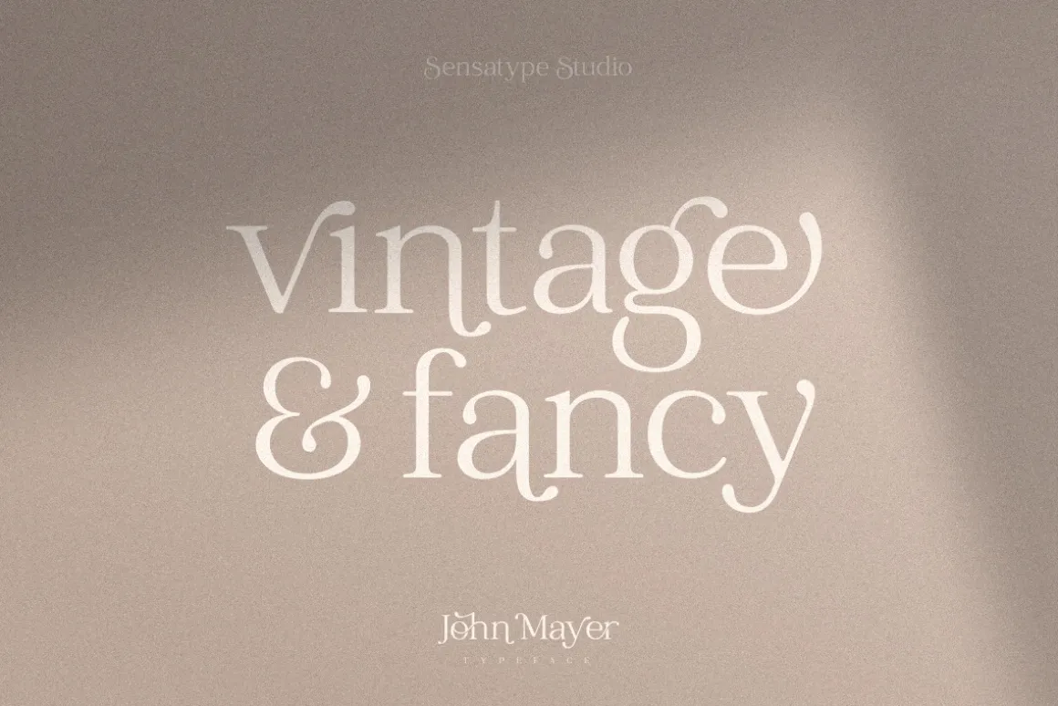 Catchy Mager - Fancy Ligature Font