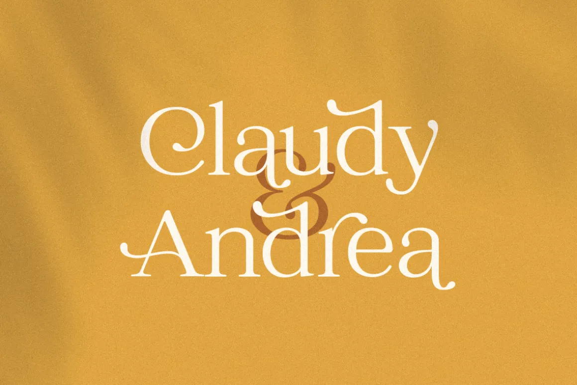 Catchy Mager - Fancy Ligature Font