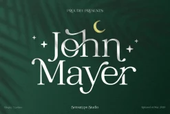 Catchy Mager - Fancy Ligature Font