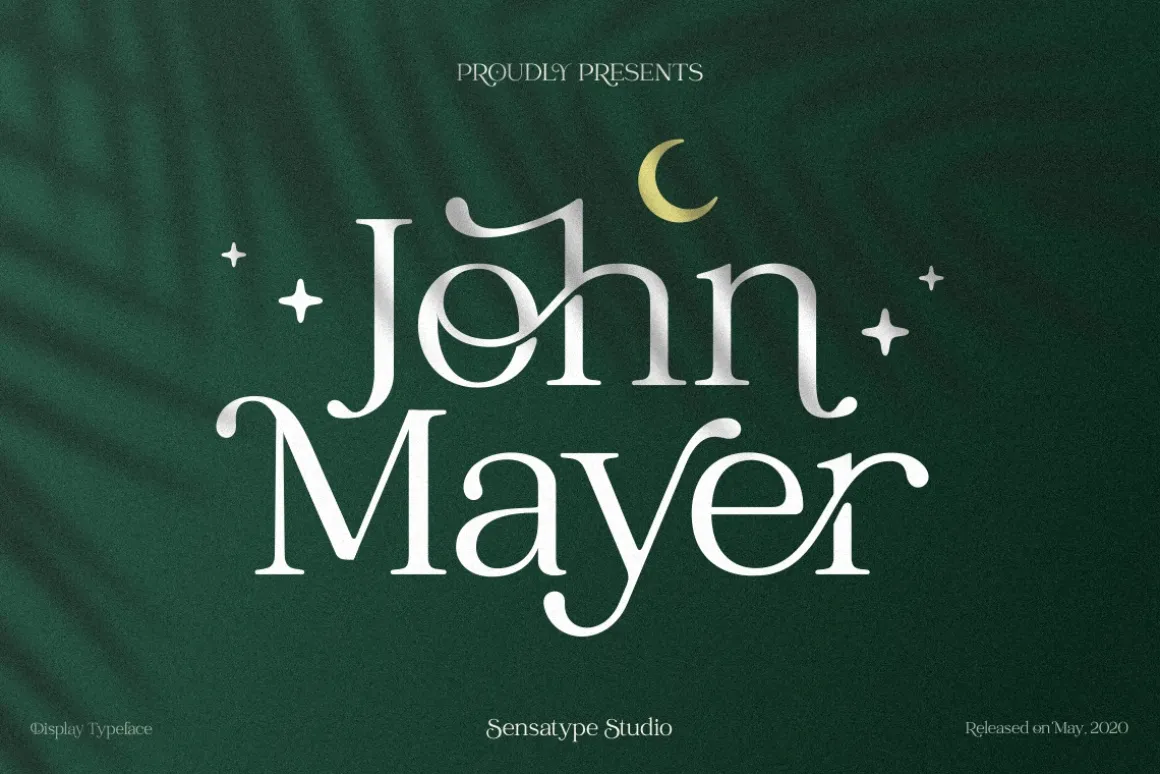 Catchy Mager - Fancy Ligature Font