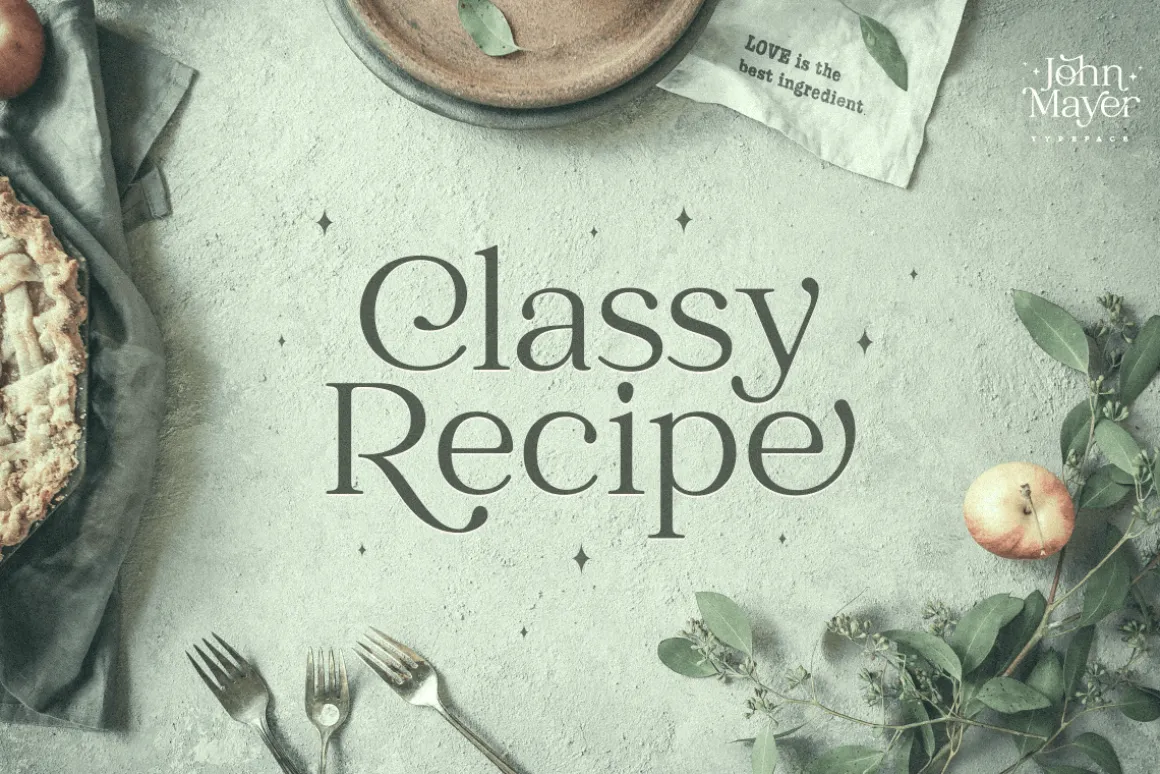 Catchy Mager - Fancy Ligature Font