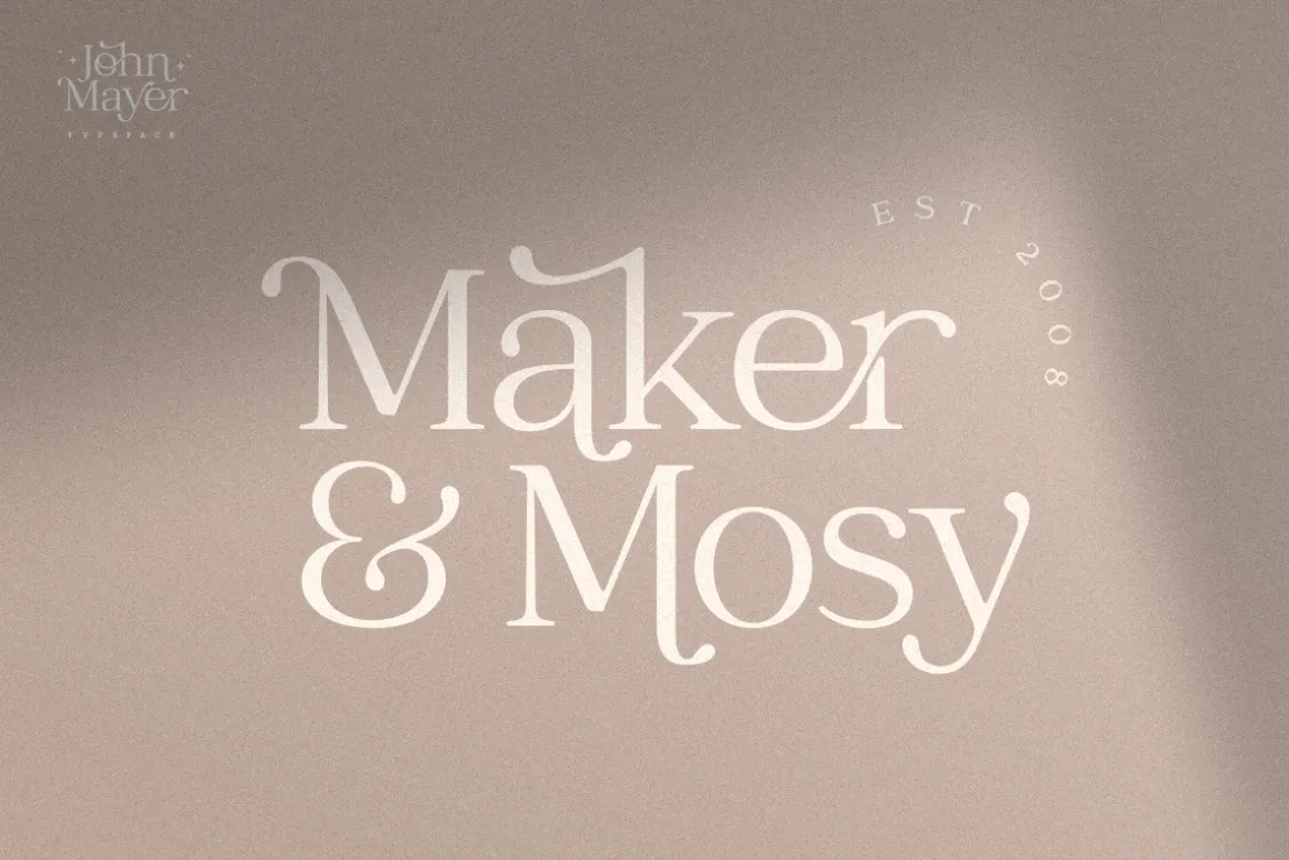 Catchy Mager - Fancy Ligature Font