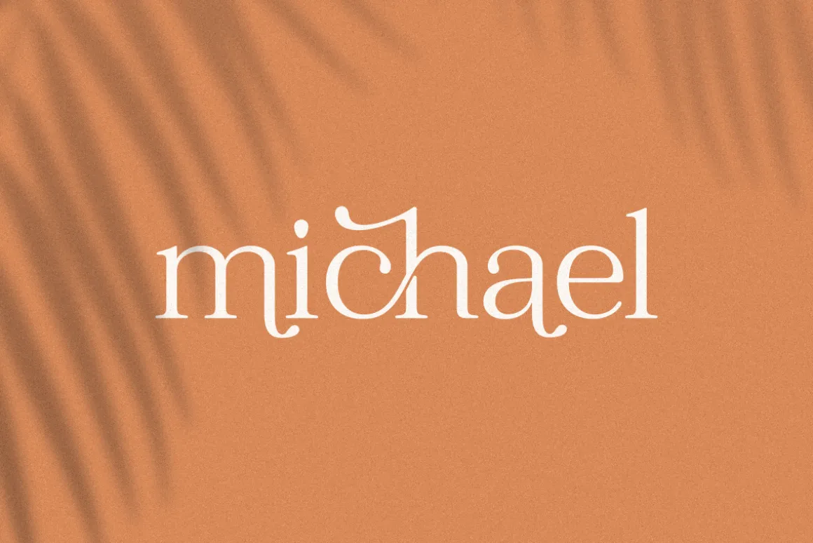 Catchy Mager - Fancy Ligature Font