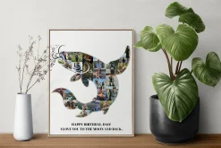 Catfish Photo Collage Template